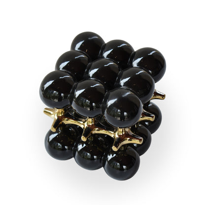 Auralis abstract sphere sculpture modern tabletop decor for contemporary interiors