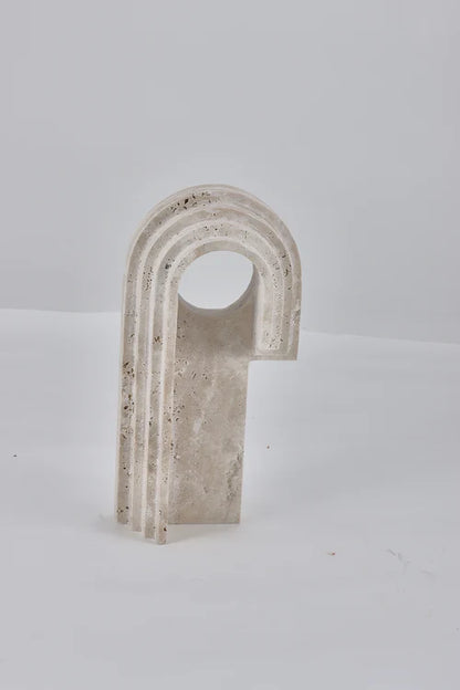 Belfioure Geometric Sculpture Stone