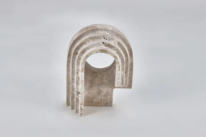 Belfioure Geometric Sculpture Stone