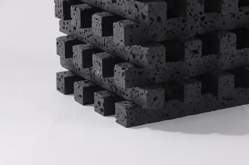 Black Cubo De Rubix Marble