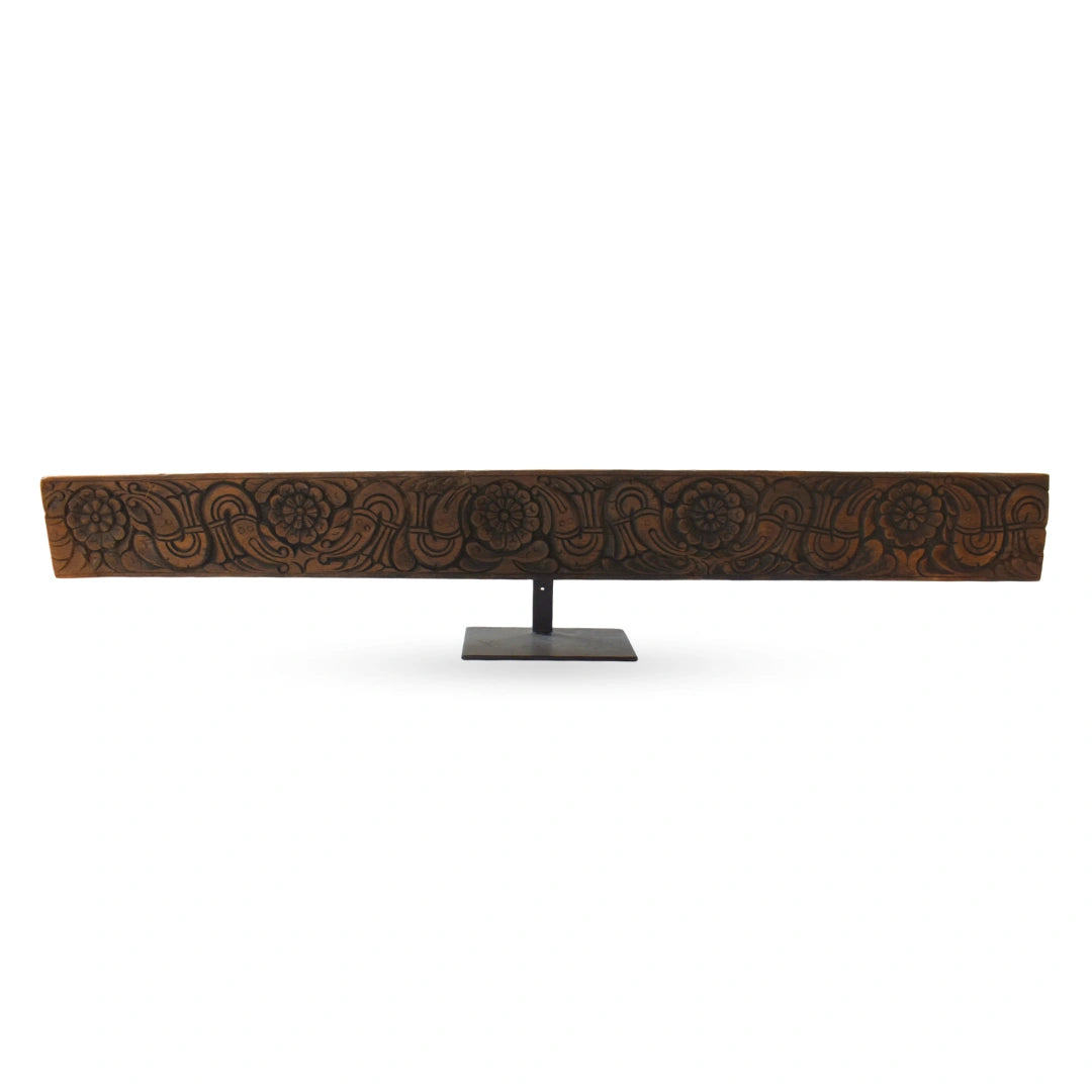 Bhitti wooden carved wall panel traditional wall decor for modern interiors