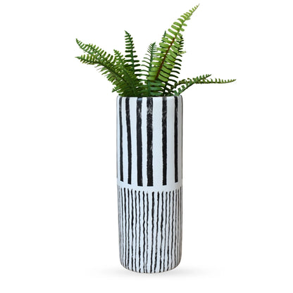 Boston fern artificial greenery for modern home decor