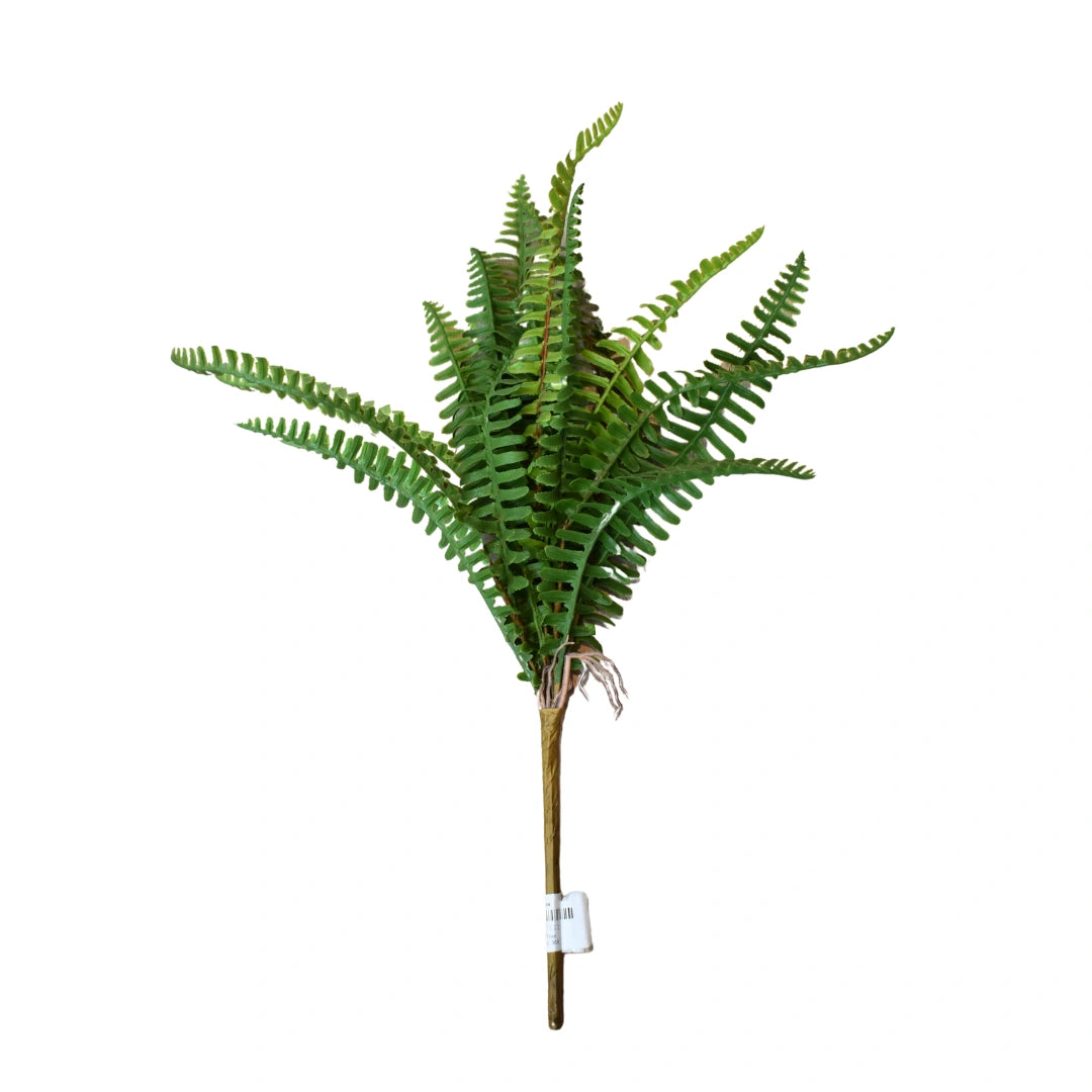 Boston fern artificial greenery for modern home decor