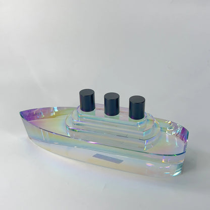 Crystal Transparent Ship
