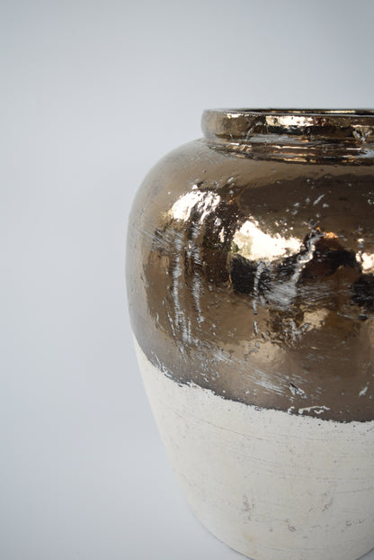 Candia Golden Beige Vase