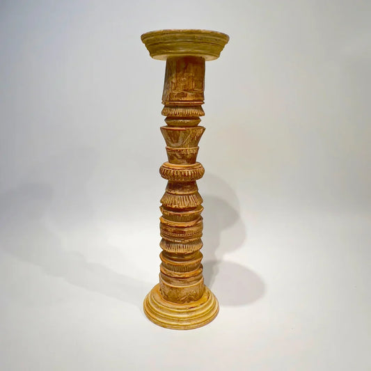 Deepam Wooden Candle Stand