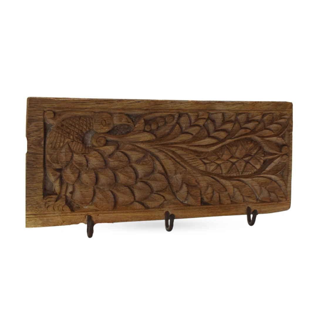Dola wooden hook carved wall hooks decorative wall storage for modern interiors