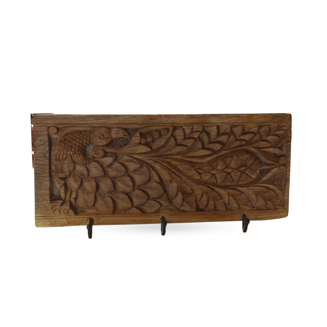 Dola wooden hook carved wall hooks decorative wall storage for modern interiors