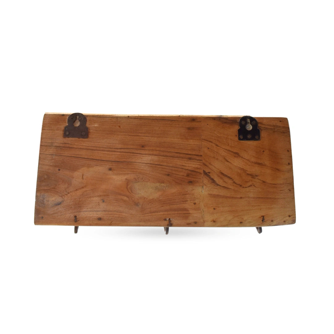 Dola wooden hook carved wall hooks decorative wall storage for modern interiors