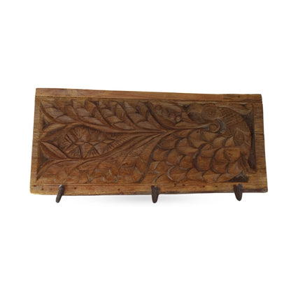 Dola wooden hook carved wall hooks decorative wall storage for modern interiors