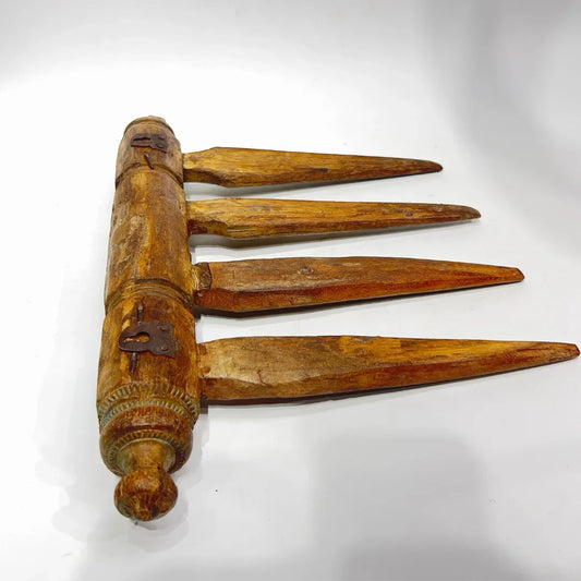Shoolagraha Wooden Handle