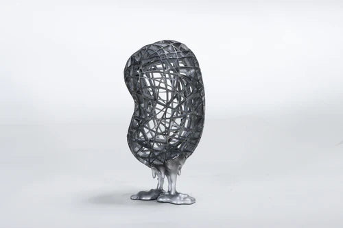 Elongated Nest Bondage Sculpture Alloy