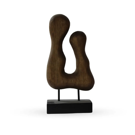Etre organic form abstract table decor sculpture for modern home interiors
