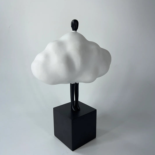 Figurine Bubble Dress White