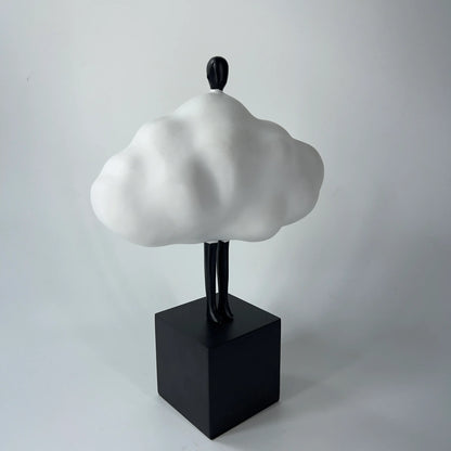 Figurine Bubble Dress White