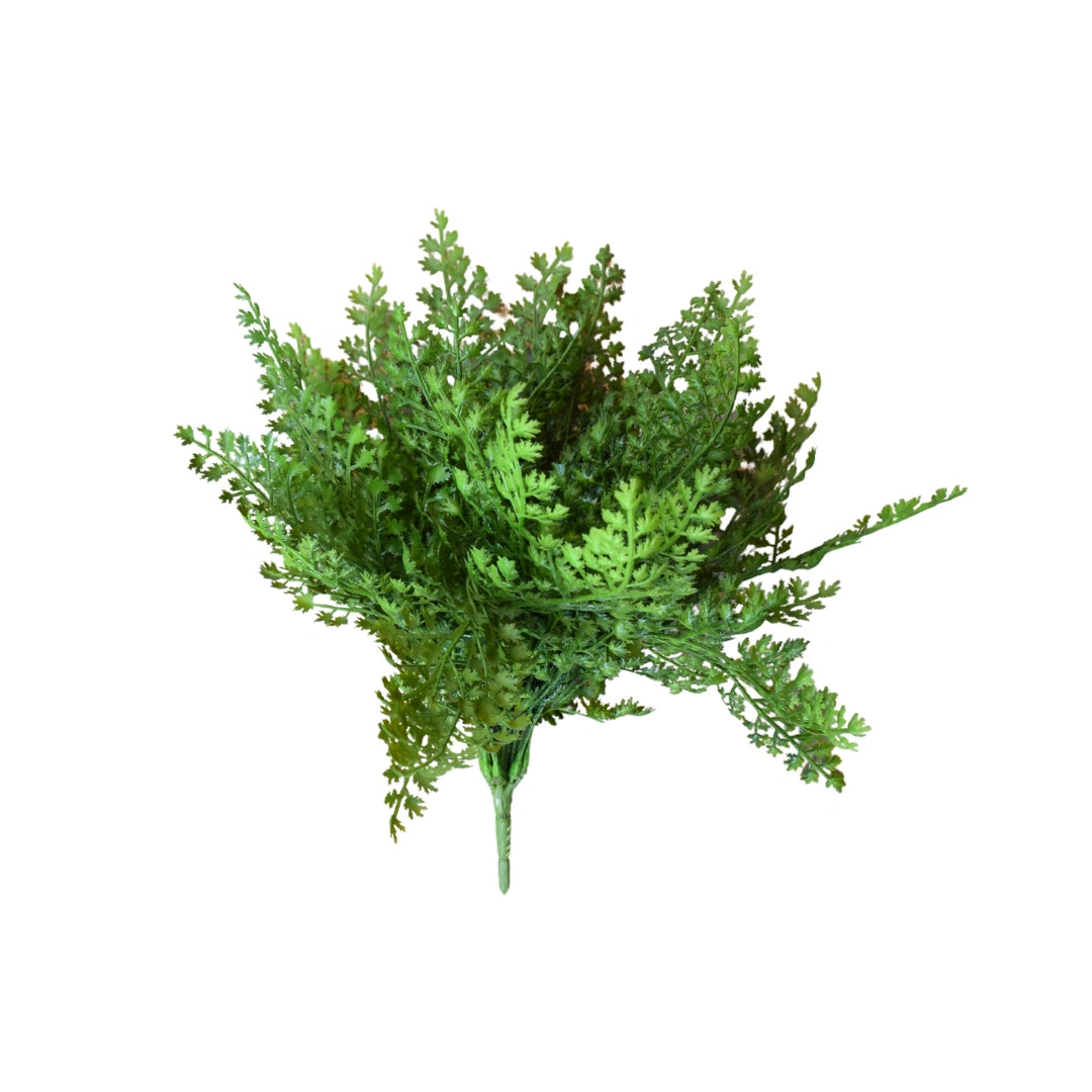 Fiji island rabbit’s foot artificial fern plant for modern home decor