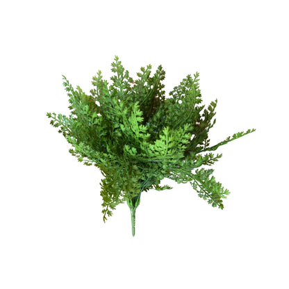 Fiji island rabbit’s foot artificial fern plant for modern home decor