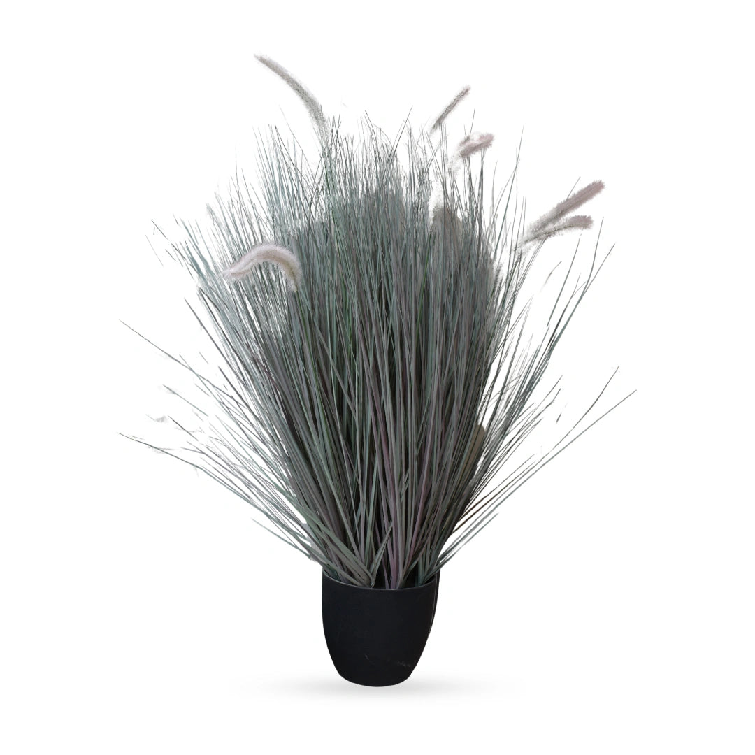 Foxtail grass artificial plant tall decorative grass for modern home decor