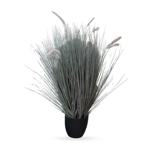Foxtail grass artificial plant tall decorative grass for modern home decor