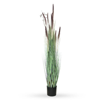 Foxtail grass artificial plant tall decorative grass for modern home decor