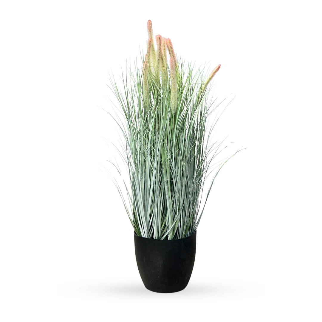 Foxtail grass artificial plant tall decorative grass for modern home decor