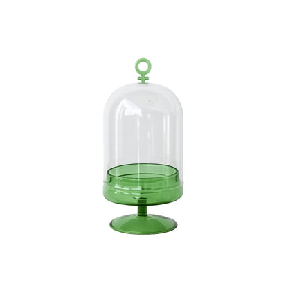 Garden bell glass cloche decorative glass display accent for modern home interiors