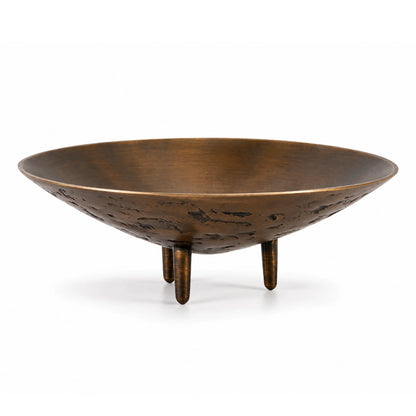 Gilded Mantle brass decorative tray for contemporary home interiors