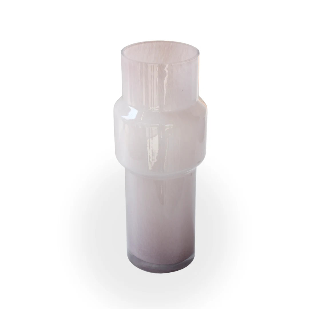Greta large decorative vase modern glass vase for home decor