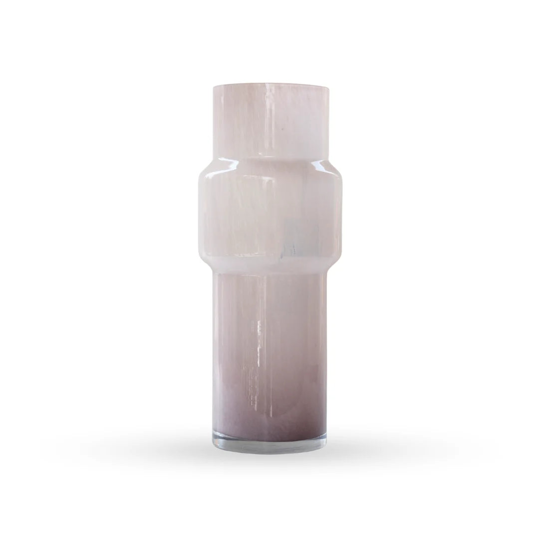 Greta large decorative vase modern glass vase for home decor