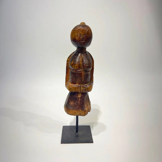 Gudiya Wooden Doll on Stand