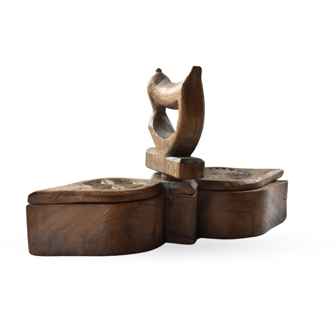 Hansili Wooden Spice Box