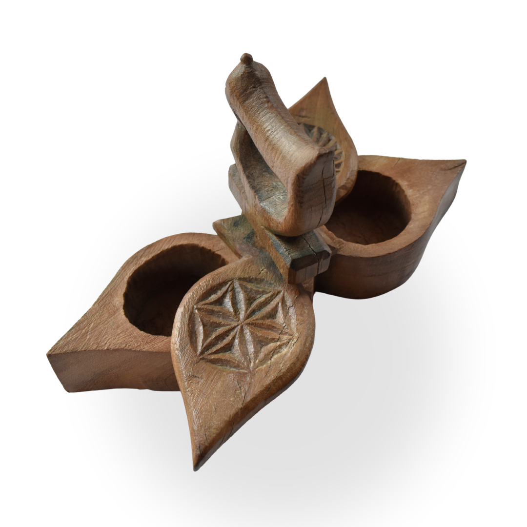 Hansili Wooden Spice Box