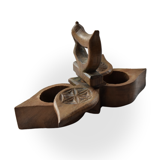 Hansili Wooden Spice Box
