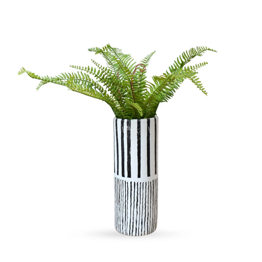 Himalayan fiddle head ferns artificial plant for modern home decor