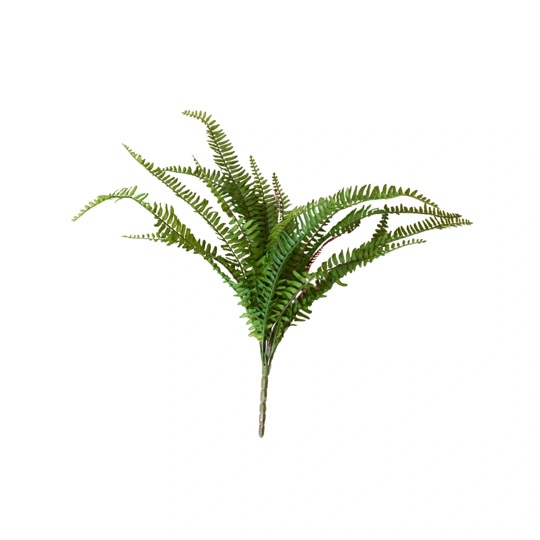 Himalayan fiddle head ferns artificial plant for modern home decor