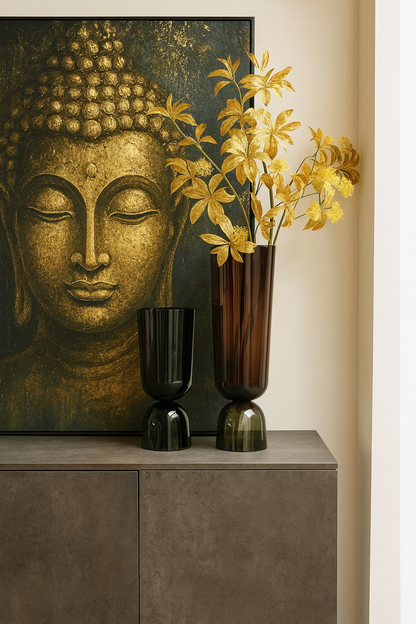 Holy Grail Wine Red Vase