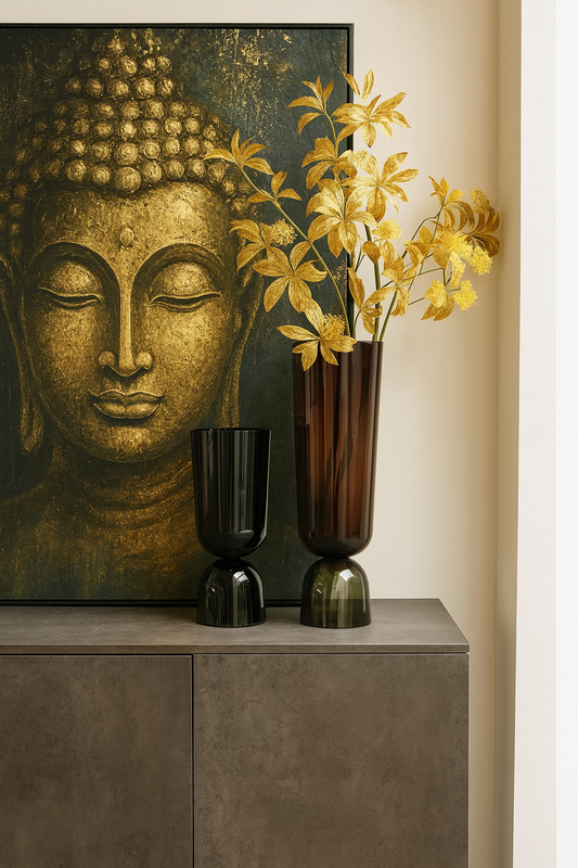 Holy Grail Wine Red Vase