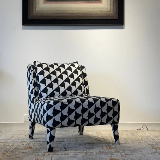 Houndstooth Single Seater