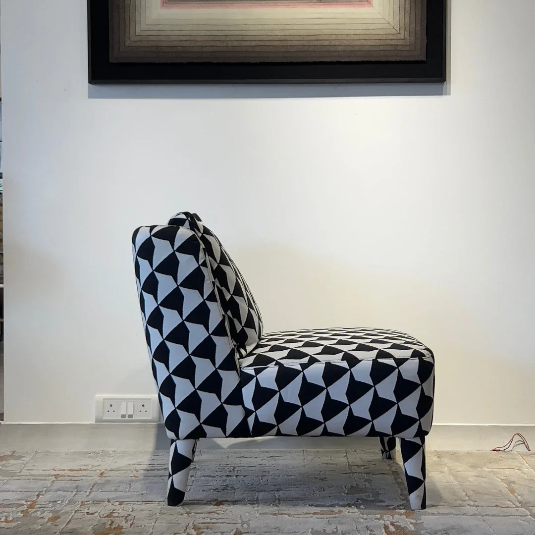 Houndstooth Single Seater