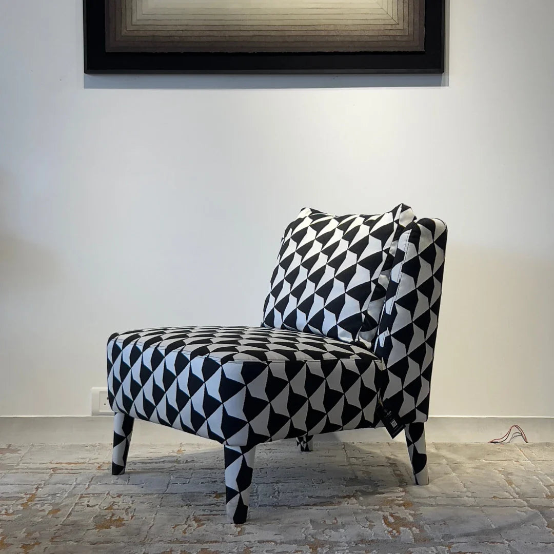 Houndstooth Single Seater