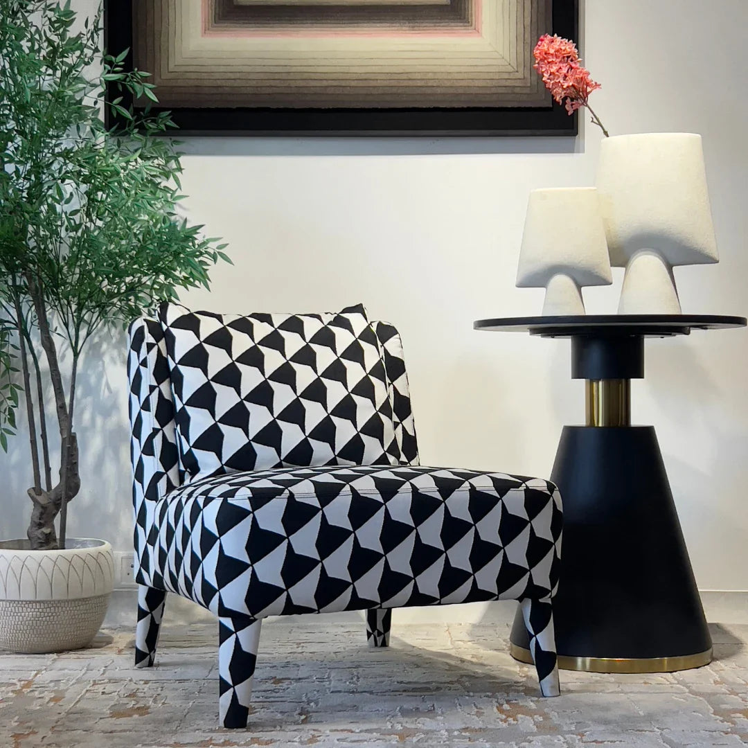 Houndstooth Single Seater