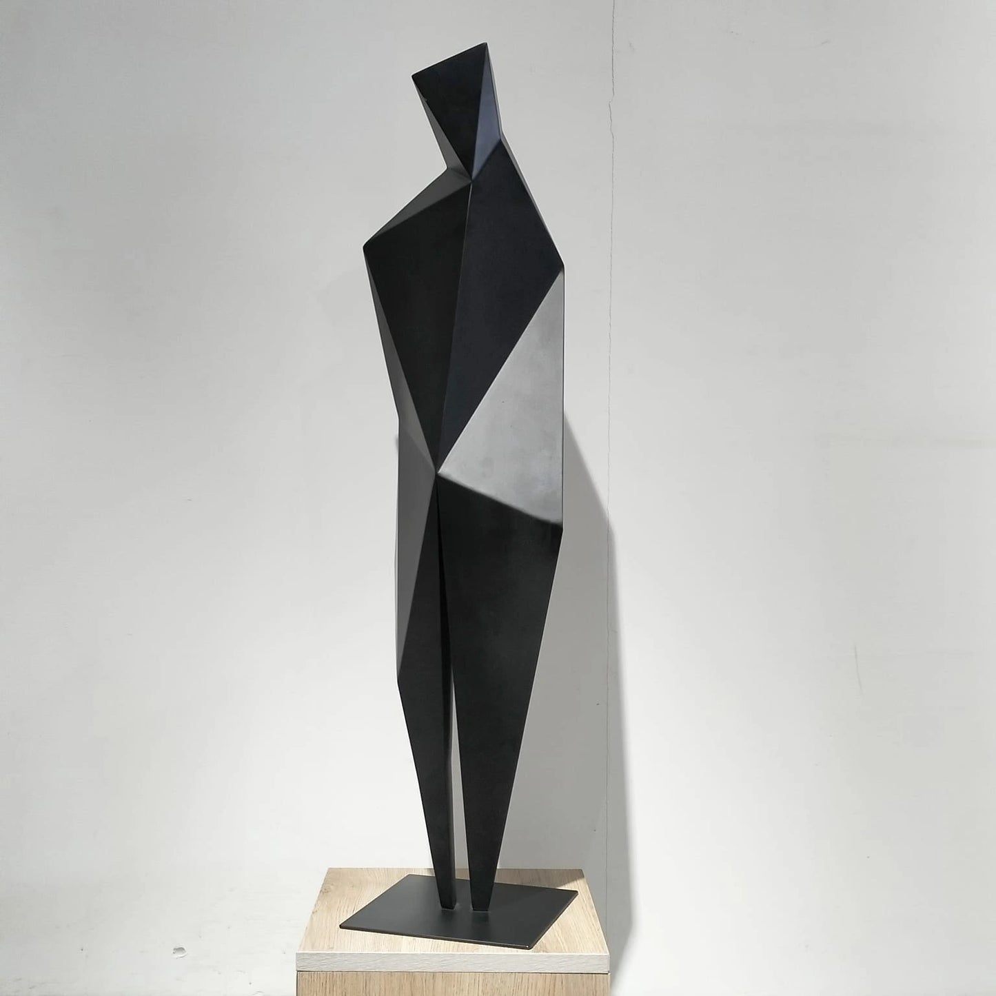 Vyra Metal Floor Sculpture