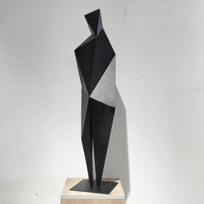 Vyra Metal Floor Sculpture