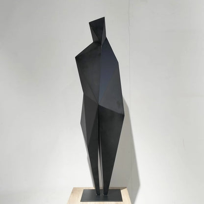Vyra Metal Floor Sculpture