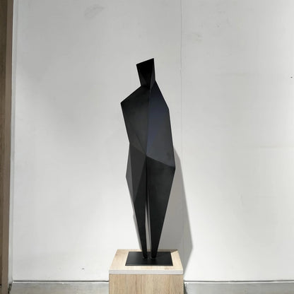 Vyra Metal Floor Sculpture