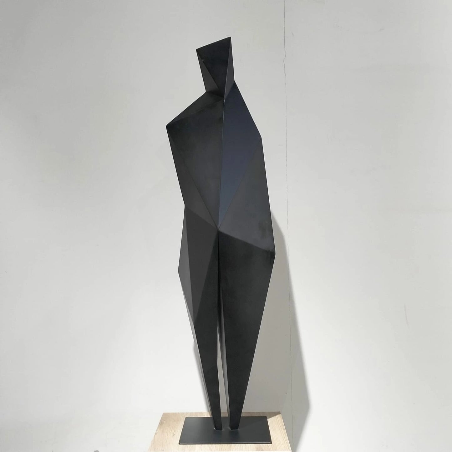 Vyra Metal Floor Sculpture