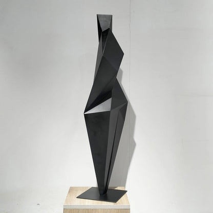 Vyra Metal Floor Sculpture