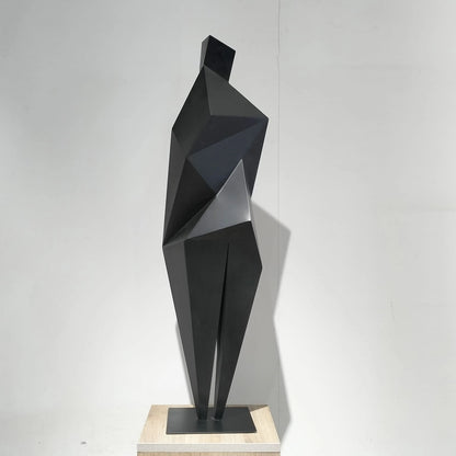 Vyra Metal Floor Sculpture