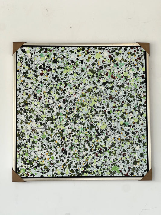 GILD ABSTRACT PAINTING