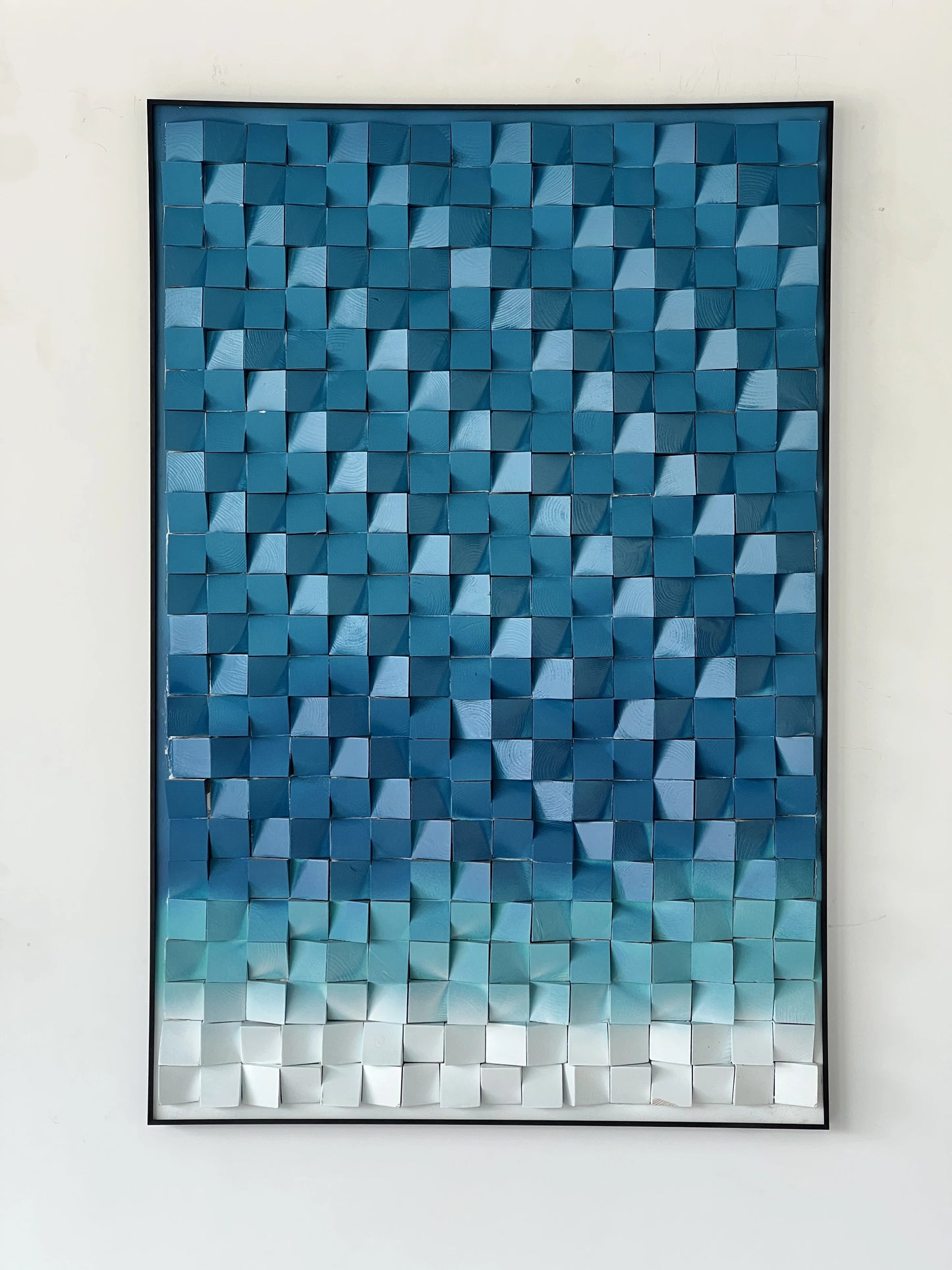 Cube Handmade Wall Decor
